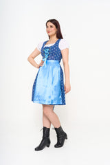 German Bavarian Traditional Dirndl Dress