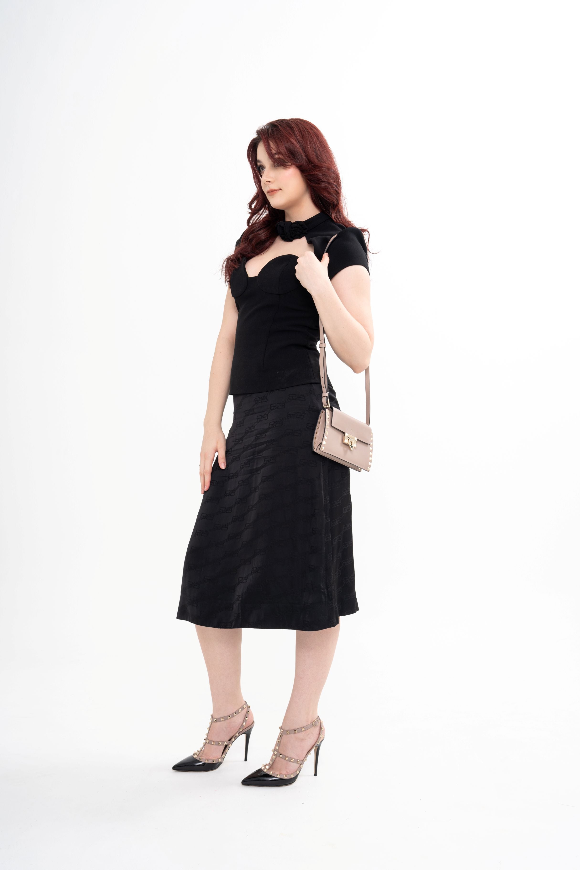 Magda Butrym Wool-Blend Top | Rent Premium Fashion | KL Boutique