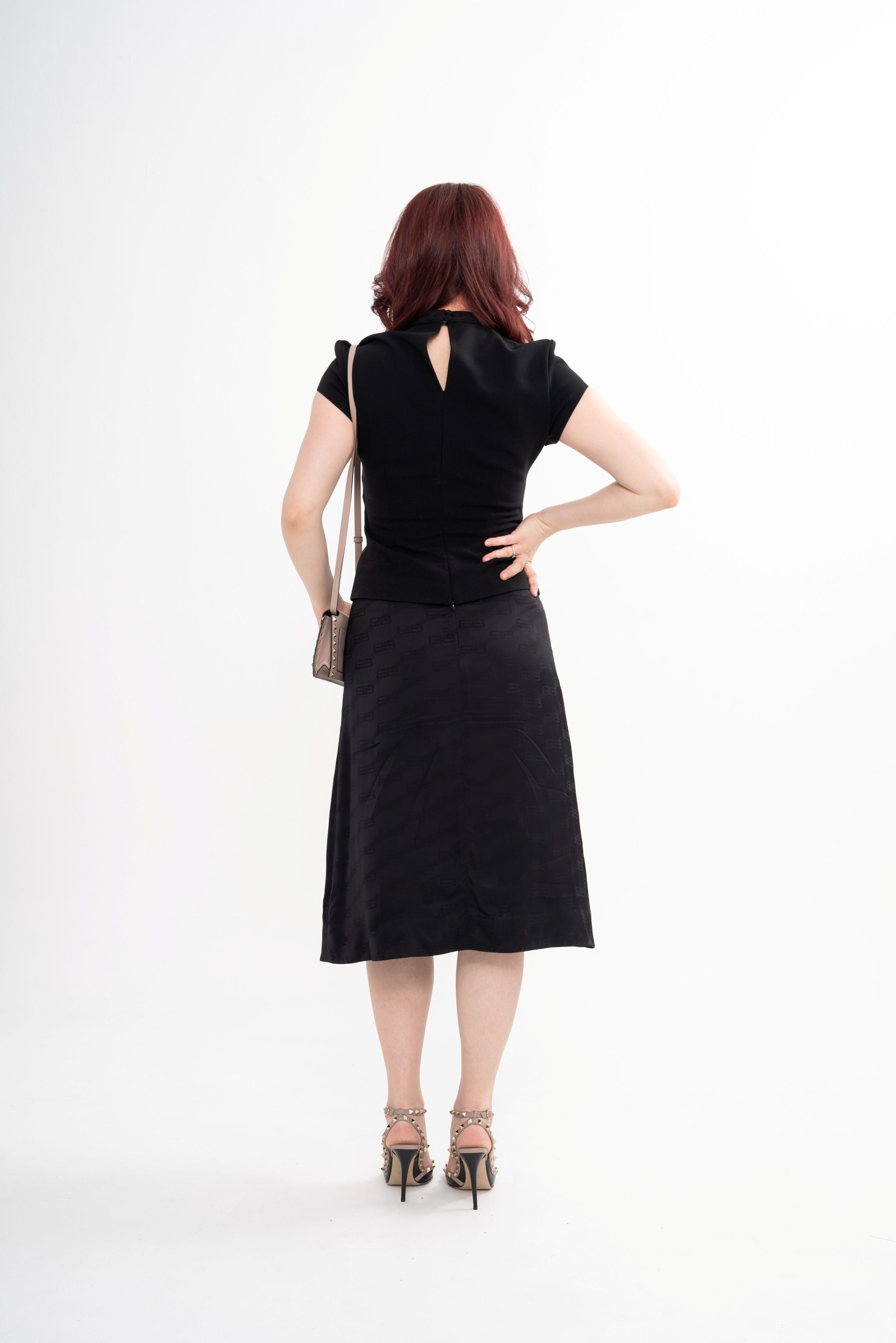 Magda Butrym Wool-Blend Top | Rent Premium Fashion | KL Boutique
