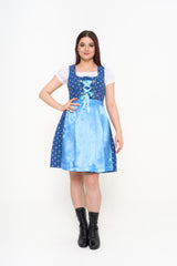 German Bavarian Traditional Dirndl Dress