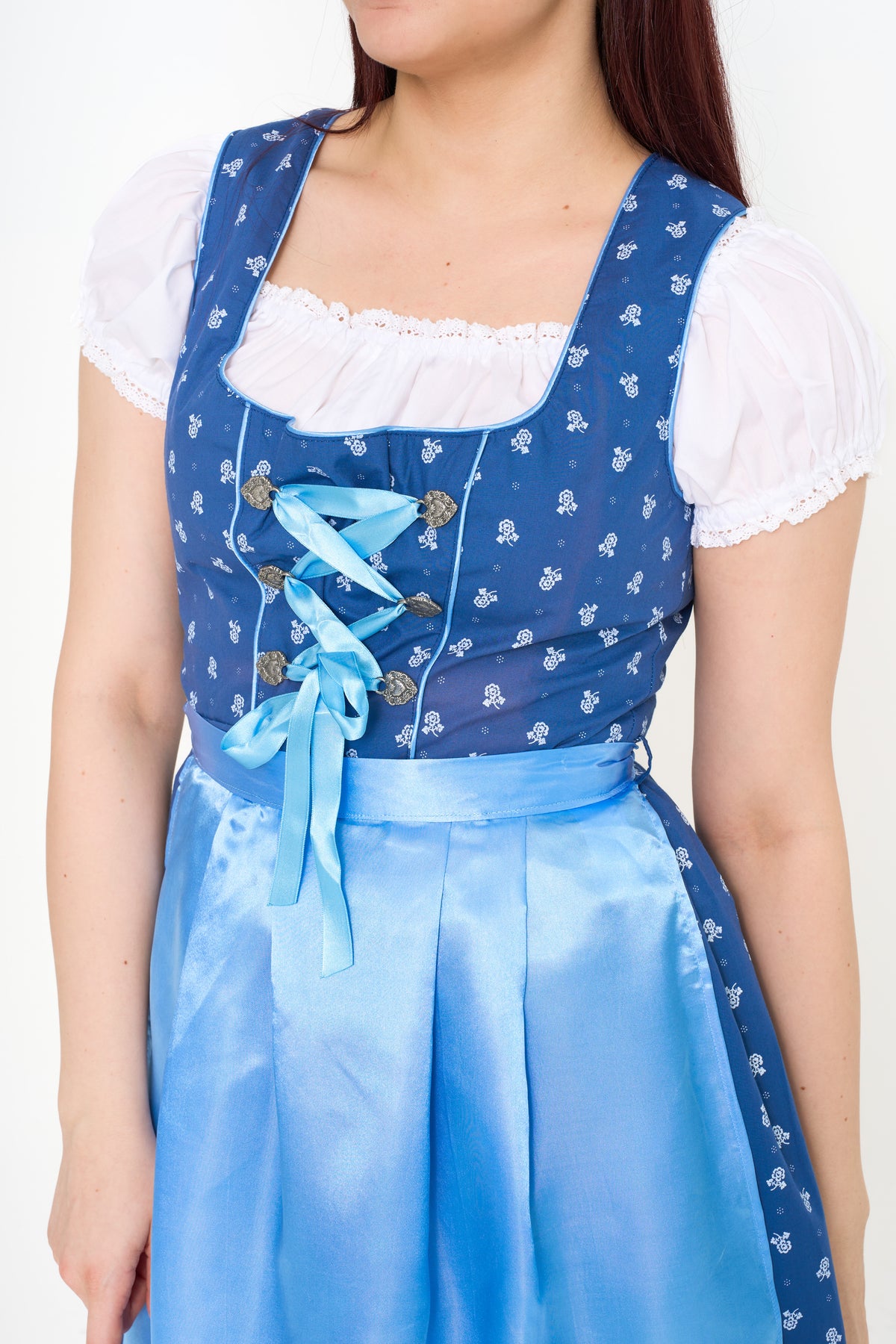 German Bavarian Traditional Dirndl Dress