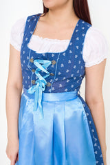 German Bavarian Traditional Dirndl Dress