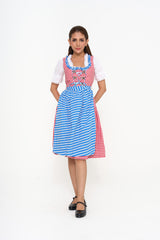 GERMAN Bavarian Midi Dirndl "Oktoberfest“ Dress