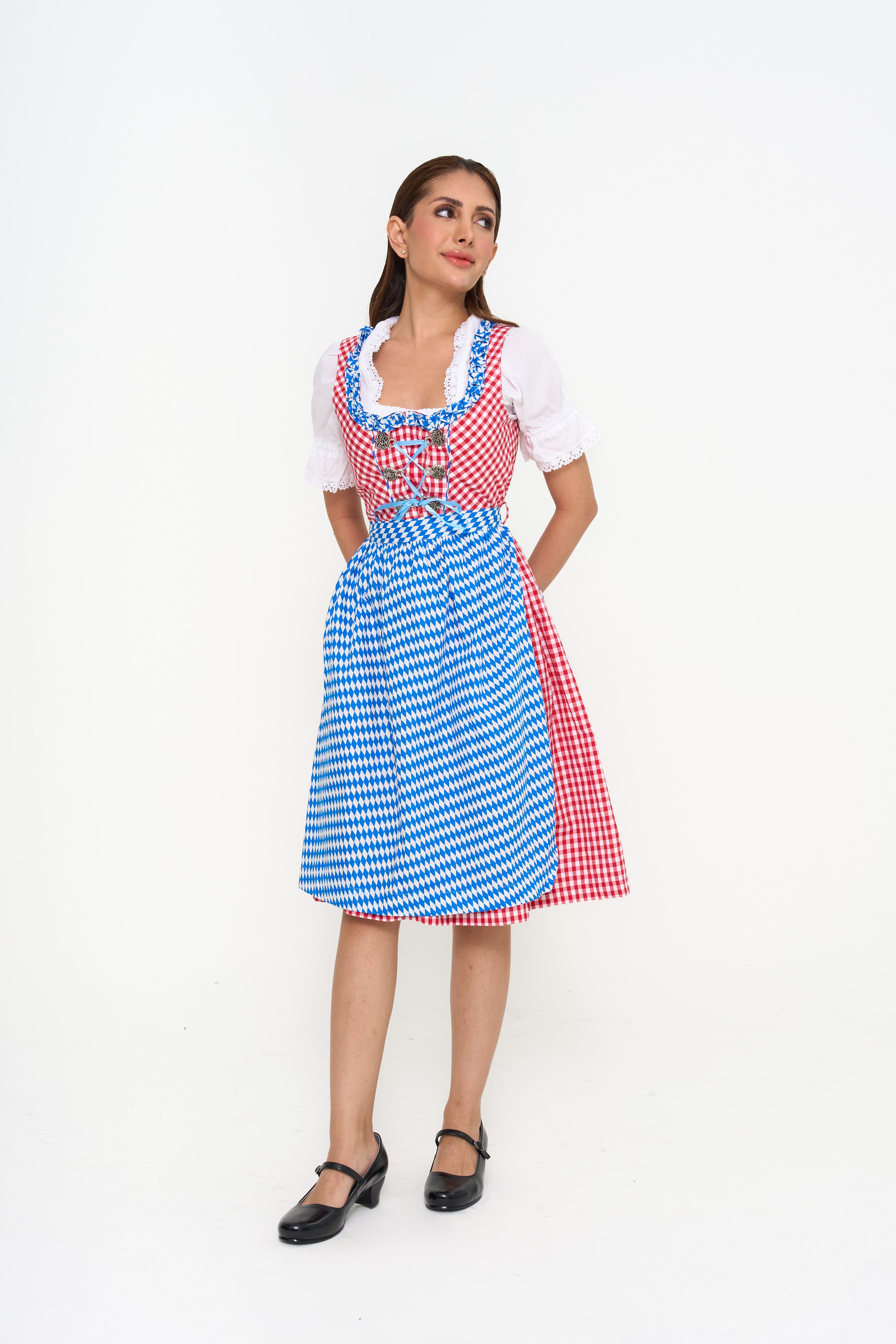 GERMAN Bavarian Midi Dirndl "Oktoberfest“ Dress
