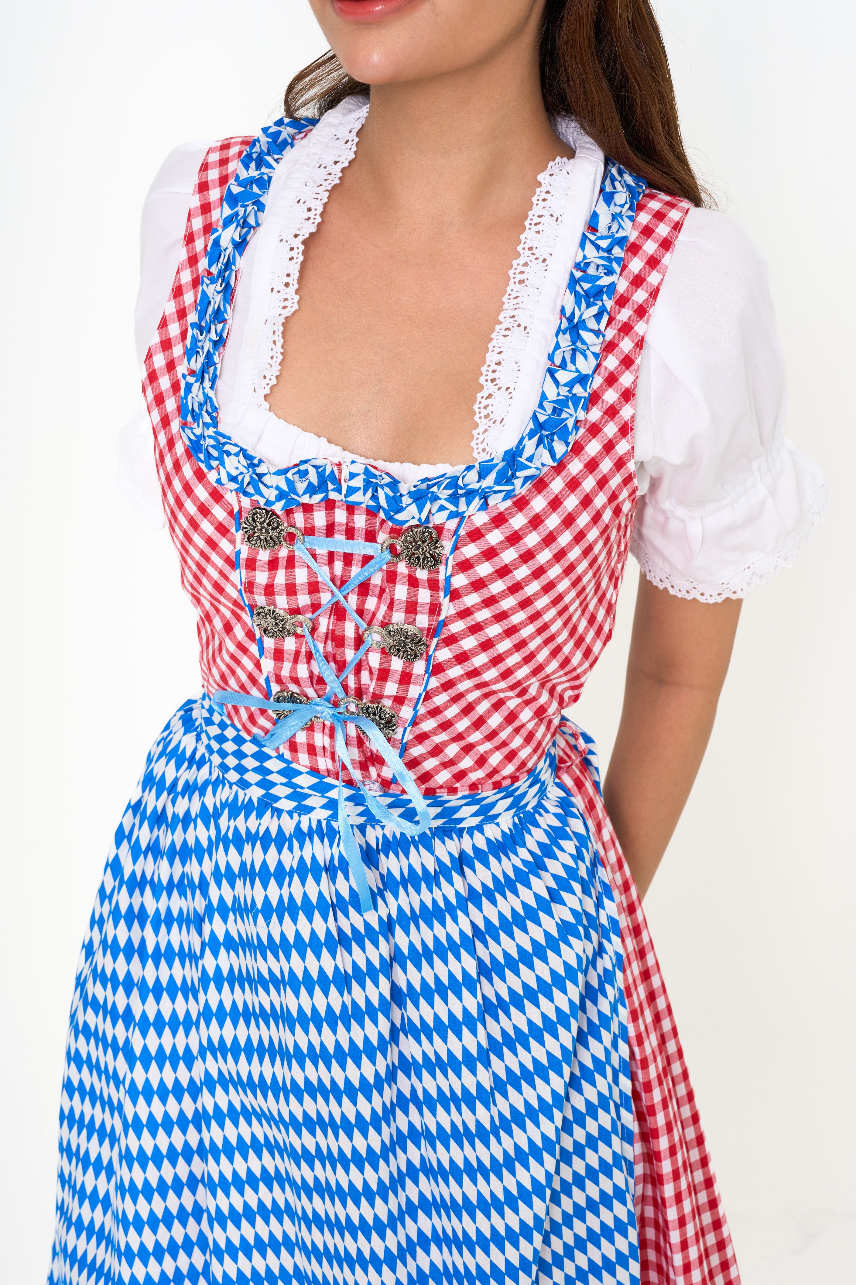 GERMAN Bavarian Midi Dirndl "Oktoberfest“ Dress