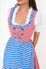 GERMAN Bavarian Midi Dirndl "Oktoberfest“ Dress
