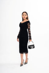 D&G Tulle Dress Rental | Premium Ruched Design | Malaysia