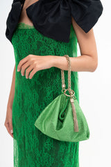 Clutch Rental | Jimmy Choo Crystal Pouch | Malaysia