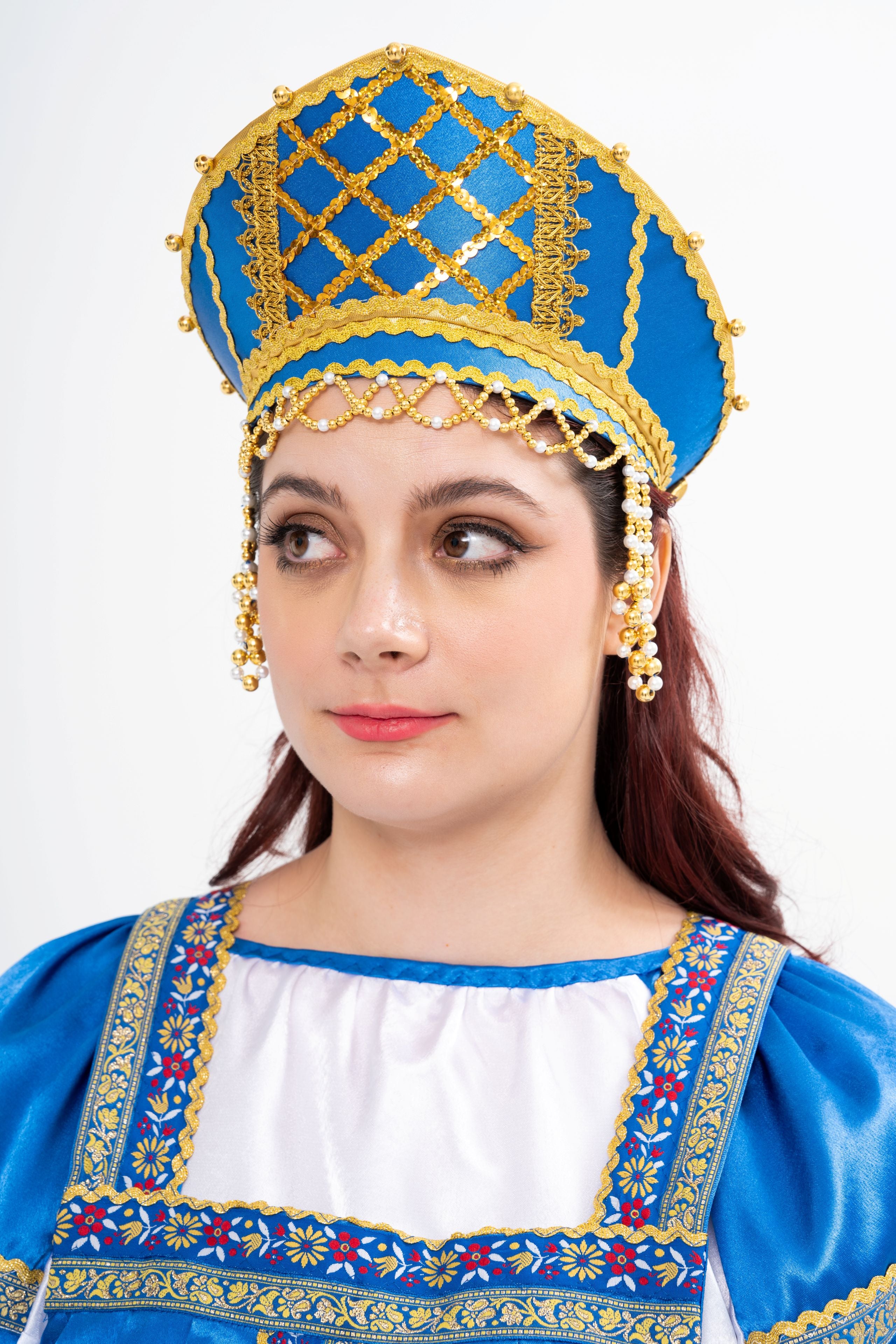 Traditional Gown Rental | Russian Vasilisa w/ Tiara | Malaysia
