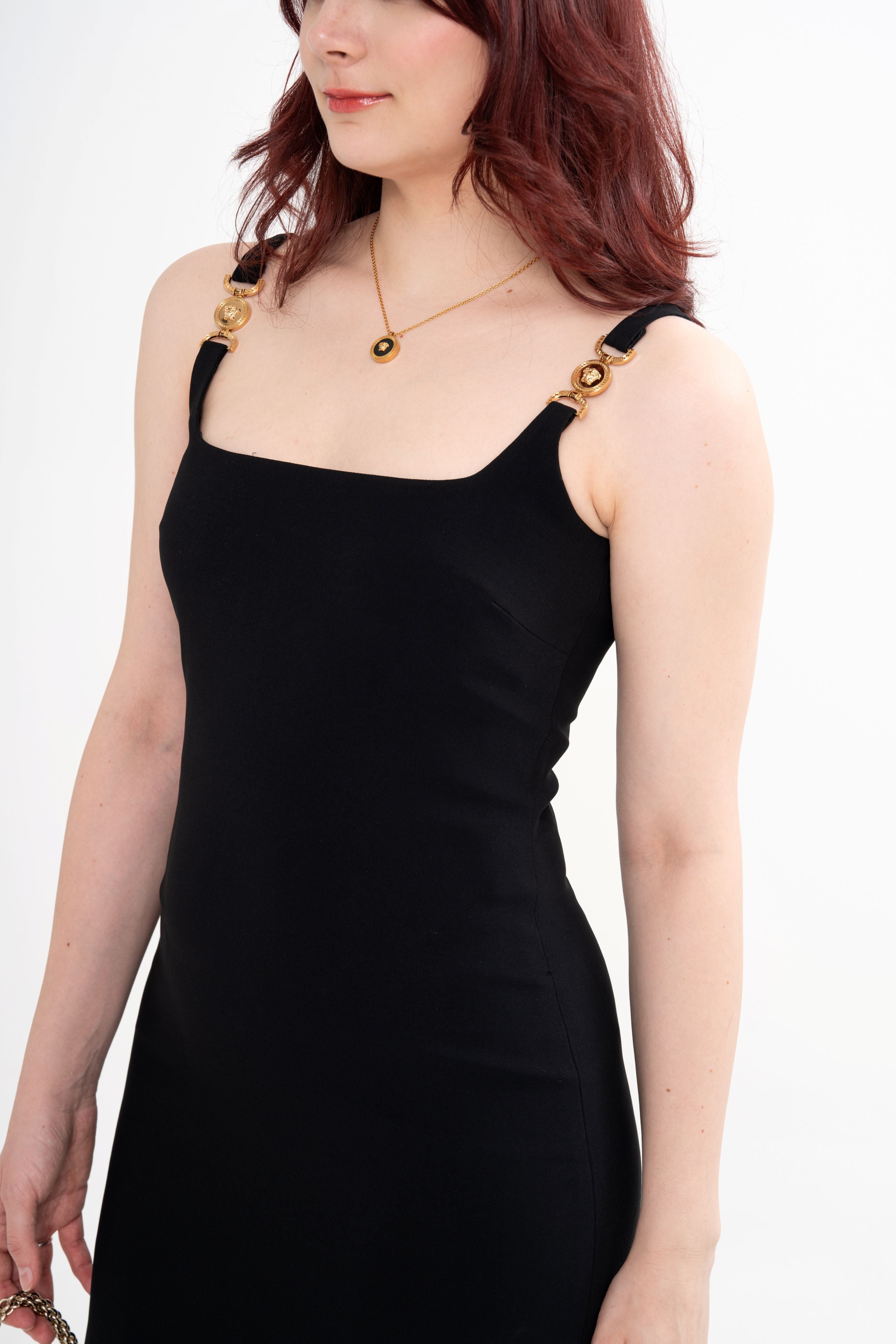 VERSACE Medusa '95 midi dress (IT42)