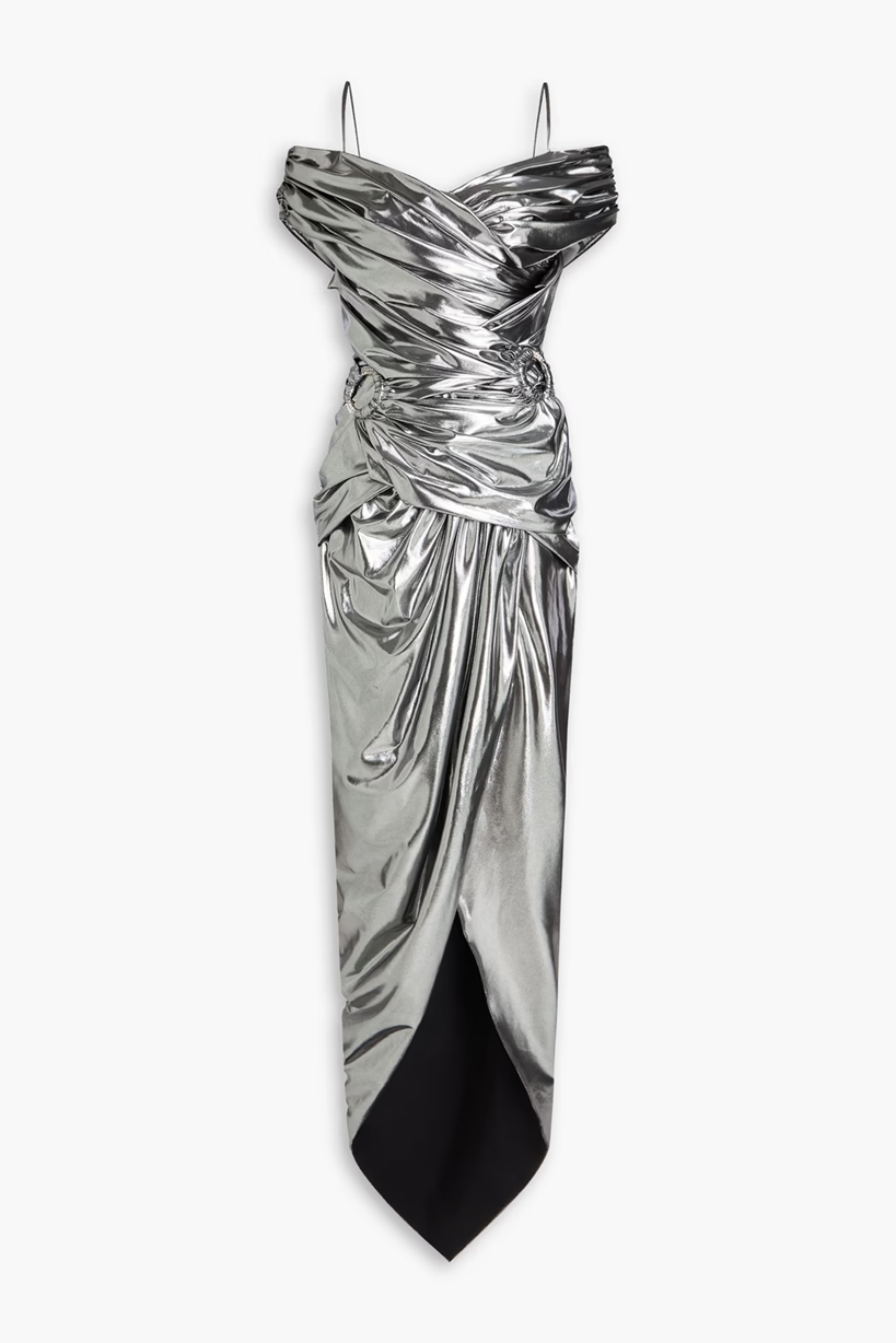 Zuhair MURAD - RENT Silver Gown